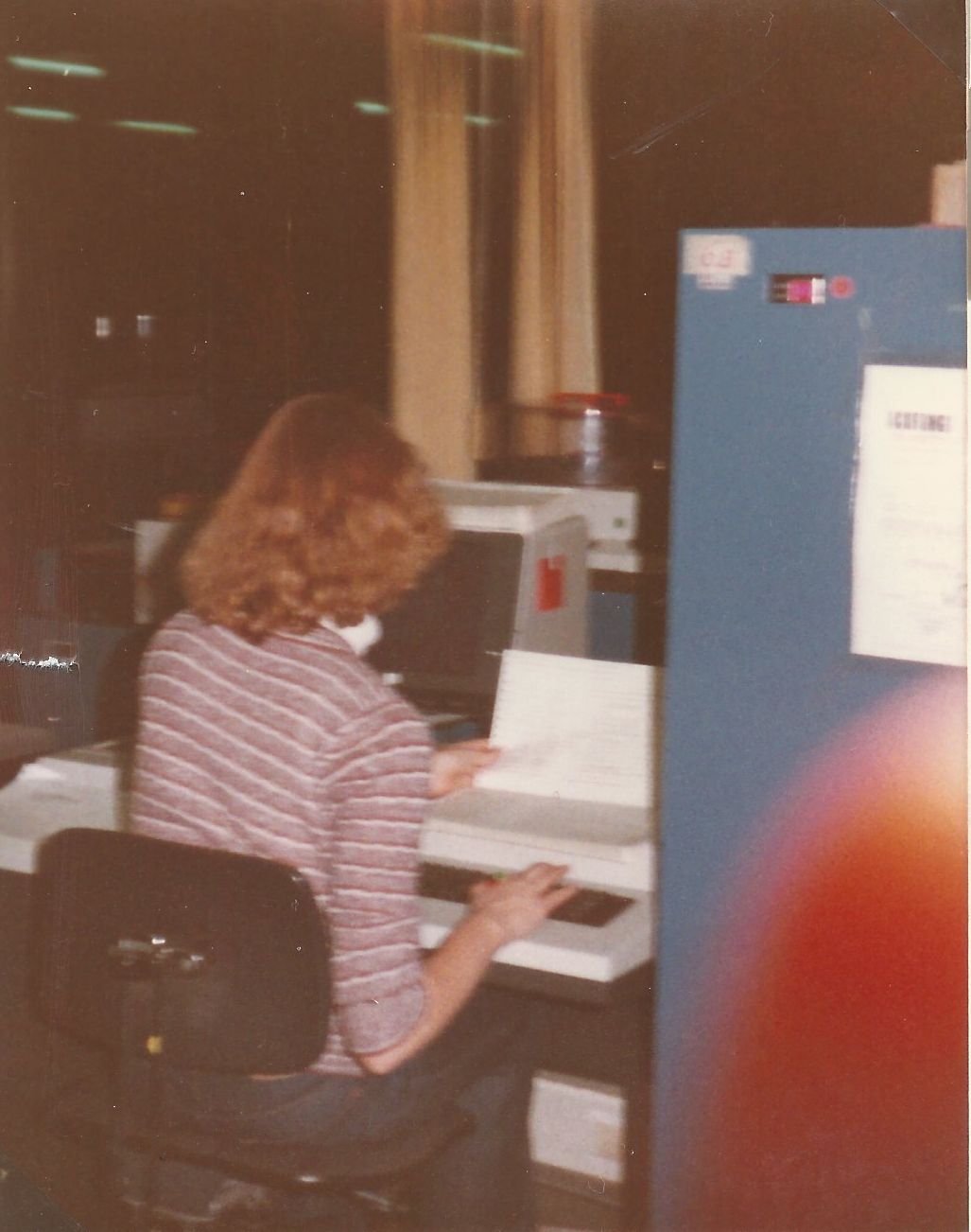 im Testraum, Assembler-Programm testen